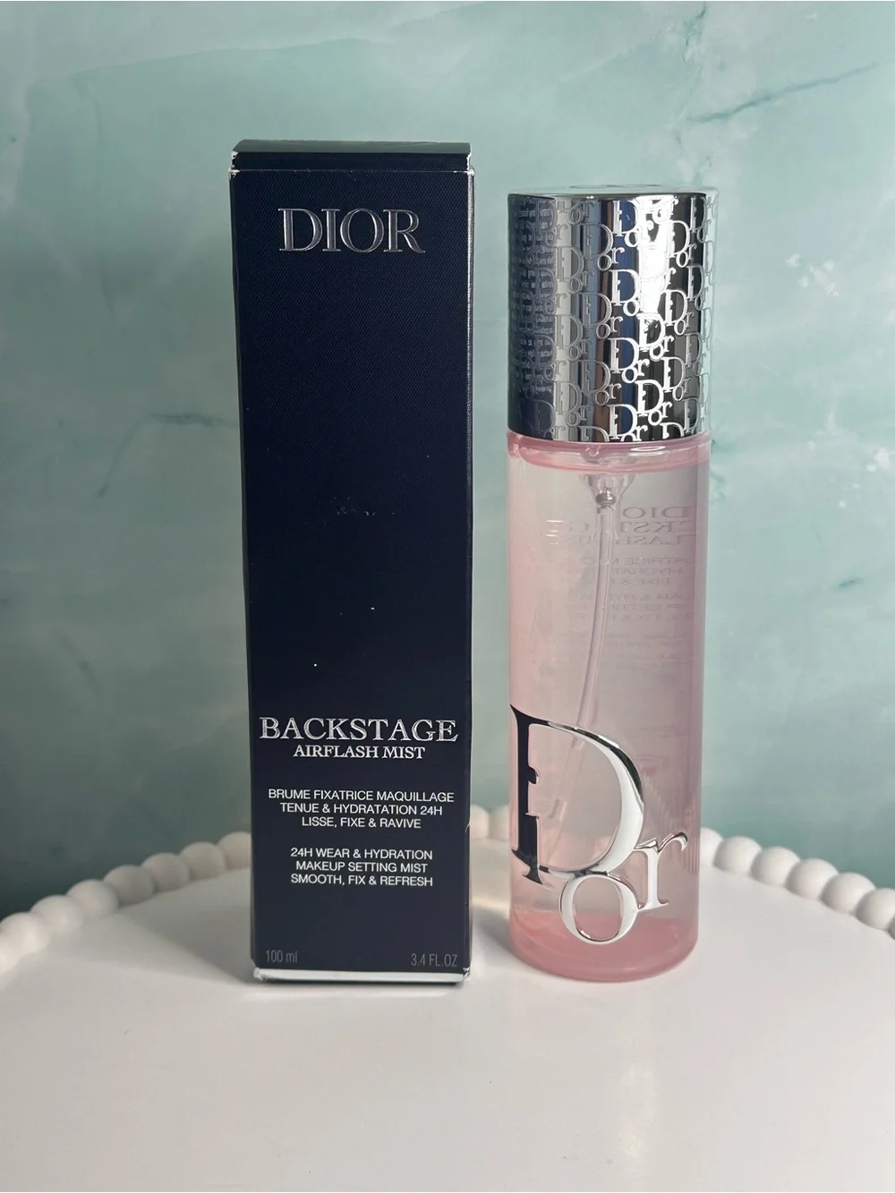Dior Backstage Airflash Mist Makeup Setting Spray ~ 100mL / 3.4 Fl Oz